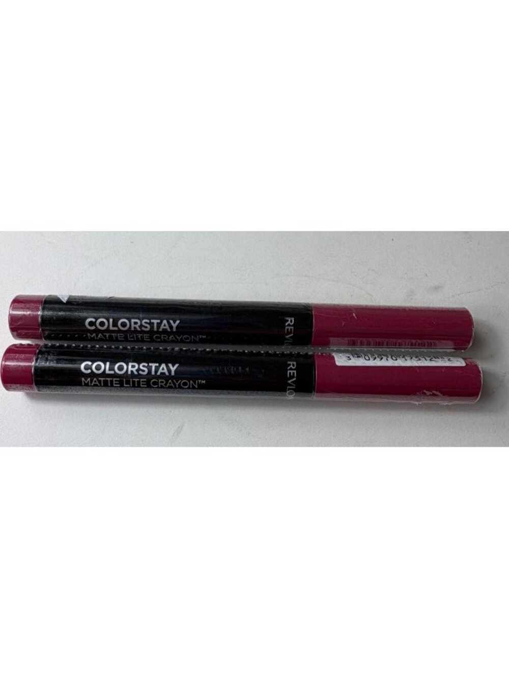 Revlon ColorStay Matte Lite Crayon Lipstick 006 Lift Off lot of 2 New